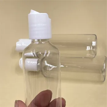 100 мл прозрачная пластиковая пустая бутылка, контейнер для духов, инструмент для упаковки образцов жидкости для хранения
