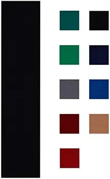 19 унций предварительно нарезанного фетра для бильярдного стола - Бильярдная ткань на выбор для 7-дюймового, 8-дюймового или 9-дюймового стола, английская зеленая, еловая, Синяя, коричневая, черная