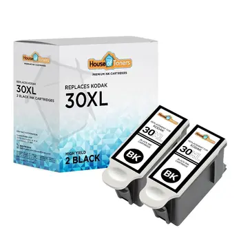2 Упаковки 30XL Черный чернильный картридж для принтера Kodak ESP Office 2170 2150 Hero 2.2
