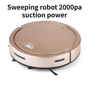 2000pa Всасывающие Роботы-Пылесосы Высотой 6,5 см Робот 55 дБ С Низким Уровнем Шума Электрическая Уборочная Машина 0,4 Л Пылесборник Iou Smart Scan Cleaning