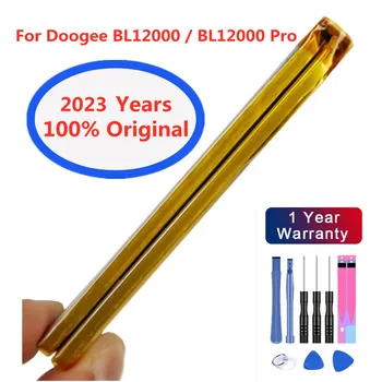 2023 Года 100% Оригинальный аккумулятор BL 12000 для Doogee BL12000/BL12000 Pro 12000mAh Запчасти для телефона резервная батарея + Инструменты