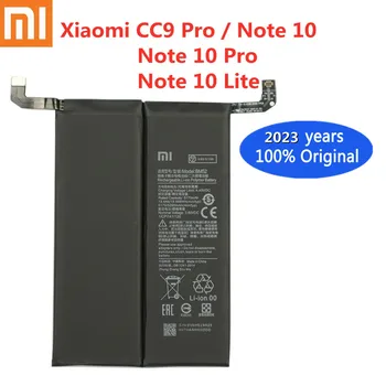 2023 Года Xiao mi Оригинальный Аккумулятор BM52 Для Xiaomi Mi Note 10 Lite/Note 10 Pro 10Pro/CC9pro CC9 Pro 5260 мАч Аккумулятор для телефона