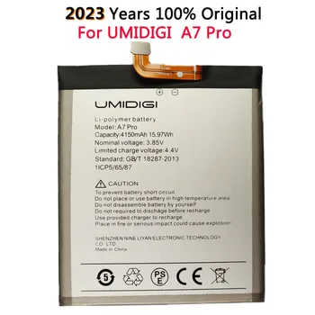2023 Года Высококачественный Оригинальный аккумулятор Umidigi Для мобильного телефона UMI UMIDIGI A7 Pro A7Pro 4150 мАч В наличии + Отслеживание