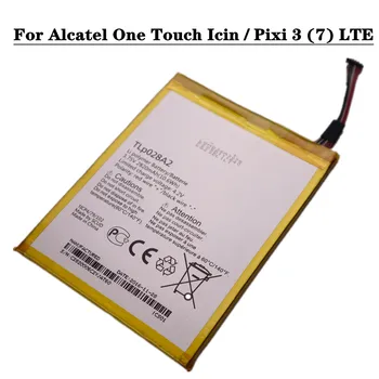 2820 мАч TLP028A2 Аккумулятор для Alcatel One Touch Icin/Pixi 3 (7) LTE/Pixi 3 7,0 4G HSABAT 0 Цикл TLP028AD Аккумулятор для телефона
