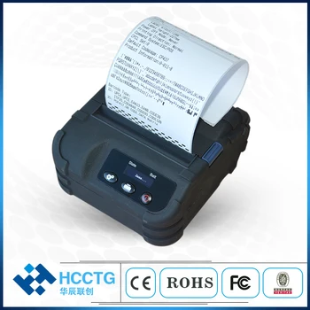 3-Дюймовый 80-мм Мобильный Портативный Bluetooth Термопринтер для этикеток, Совместимый ESC/POS/CPCL HCC-L36