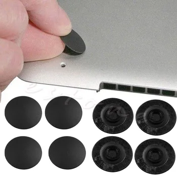 4шт Цельный Нижний Чехол Резиновая Накладка Для Ножек Apple MacBook Pro 17 