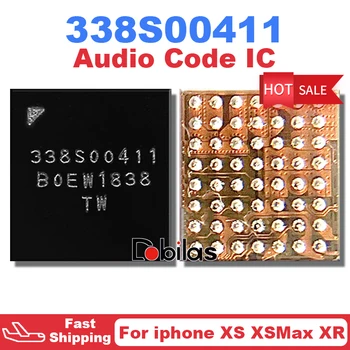 5 шт./Лот 338S00411 U4902 U5102 U5002 Для iPhone XS XSMax XR Аудио Код Микросхема BGA Музыкальный Звук Запасные Части Чипсет