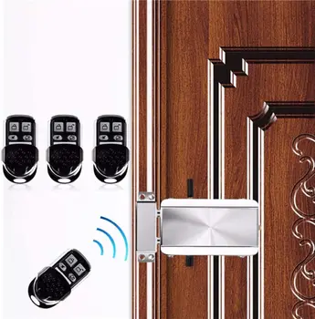 Bluetooth 4 Комплект дверных замков с дистанционным управлением, Интеллектуальная защита от кражи, Система контроля доступа без ключа, засов, Умный дом