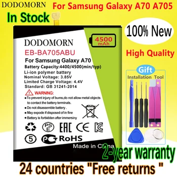 DODOMORN EB-BA705ABU для Samsung Galaxy A70 2019 A705 SM-A705 A705FN SM-A705W SM-A705F DS A705FN DS A705GM DS A7050 A705W