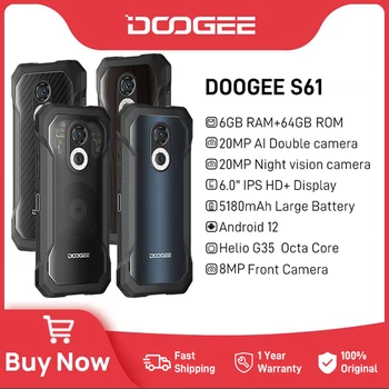 DOOGEE S61 Прочная Производственная 6,0 