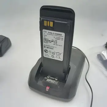 DP3600 аккумулятор для Motorola p8200 DP3400 DP3401 DP3601 аккумулятор для портативной рации, зарядка через USB