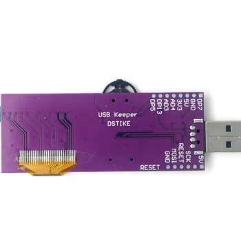 DSTIKE USB KEEPER Leonardo Atmega32u4 1.3OLED USB-A