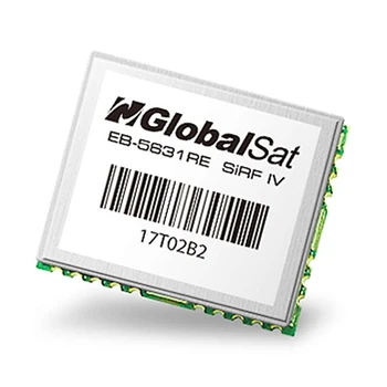 GPS-модуль Globalsat EB-5631RE SiRF Star IV высокопроизводительный GPS-чипсет с высокой чувствительностью интерфейса UART/I2C, Встроенный LNA