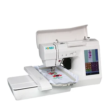 HB-7500 бытовая швейная машина для вышивания в рабочей комнате или семье