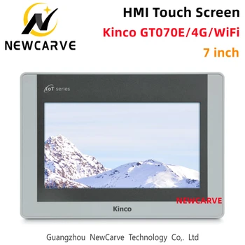Kinco 4G WiFi HMI Сенсорный экран GT070E GT070E-4G GT070E-WiFi Ethernet IOT Серии Поддерживает Удаленный 7-дюймовый Человеко-Машинный интерфейс