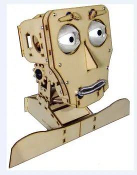 KOBIAN Эмоциональный гуманоидный робот Fritz Arduino control Улучшение творческого элемента Нет необходимости в горячем клеевом пистолете DIY оптом/Собранный набор