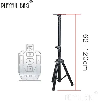 PB Игривая сумка игрушка CS игра MT08 мишень и кронштейн набор DIY Мягкая пуля мишень CS Настольное игровое устройство Игрушки оборудование QF87S.1