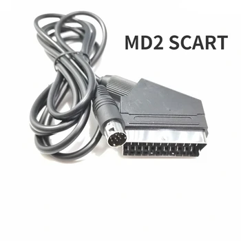 RGB Scart Кабель для PS2/PS3 Scart RGB кабель Sega -Mega Drive2 -Genesis 2 Megadrive 2 MD1/MD2 RGB AV Scart кабель 1,8 м D11