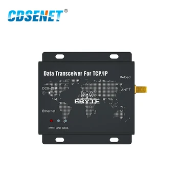 SX1262 22dbm Беспроводной цифровой Радиоприемник LoRa Ethernet с прозрачной передачей на большие расстояния E90-DTU (900SL22-ETH)