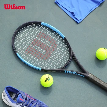 Wilson Wilson официальная профессиональная теннисная ракетка из углеродного волокна для мужчин и женщин в одиночном разряде, тренировочная ULTRA