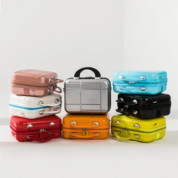 XZAN 2023 Новый продукт, косметичка, диагональная тележка, детский багаж, маленький чемодан, 13 дюймов, багаж