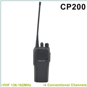 Абсолютно новый CP200 VHF 136-162 МГц, 4 обычных канала, портативное двустороннее радио (для Motorola)