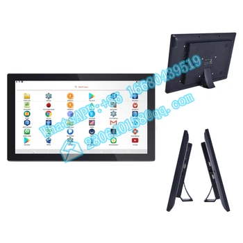 Автоматический дисплей Android для умного дома, 21,5-дюймовый сенсорный экран, цифровые вывески