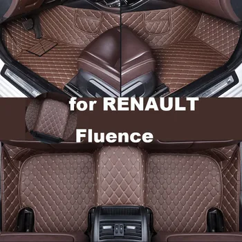 Автомобильные коврики Autohome для RENAULT Fluence 2011-2017 годов выпуска Модернизированная версия Аксессуары для ног Coche Ковры