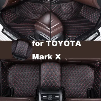 Автомобильные коврики Autohome для TOYOTA Mark X 2007-2016 года выпуска, обновленная версия, аксессуары для ног, ковры