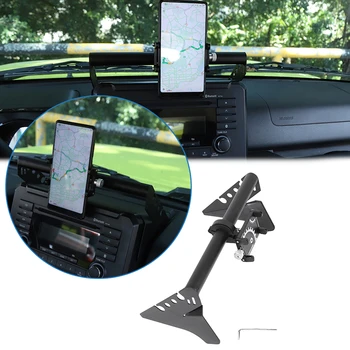Автомобильный GPS-стенд, Держатель для телефона, Крепление для Suzuki Jimny 2019 2020 2021 2022 2023 JB64 JB74, Аксессуары для интерьера, Черный