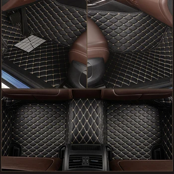 Автомобильный коврик на заказ для Land Rover Range Rover Evoque Convertible 2016-2018 года выпуска, автомобильные аксессуары, детали интерьера, ковер