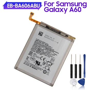 Аккумулятор для телефона EB-BA606ABU для Samsung Galaxy A60, сменный аккумулятор, Емкость аккумуляторов 3500 мАч Galaxy M40