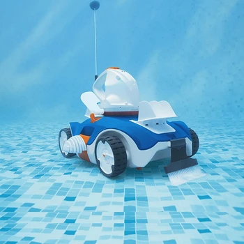 Аксессуары для бассейна Беспроводной робот-пылесос для бассейна Автоматический С автоматической очисткой