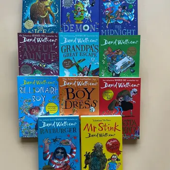 Английский Дэвид Юмористический Роман о росте детей, чтение на английском языке детских книг о просвещении