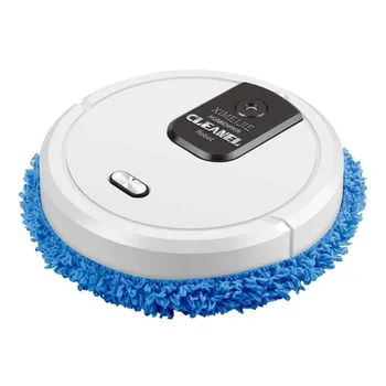 Беспроводные роботы-пылесосы Smart Sweep Влажная и сухая уборка для дома, Увлажняющий спрей, бытовой робот-пылесос
