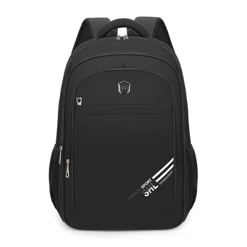 Большой Вместительный Мужской рюкзак для студентов колледжа, школьная сумка для подростков, нейлоновый рюкзак для мальчиков