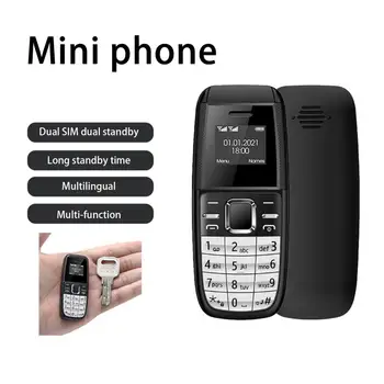 Вызов больших кнопок GSM четырехдиапазонный запасной маленький сотовый телефон для бабушки