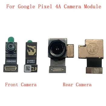Гибкий кабель для задней передней камеры Google Pixel 4A, запчасти для ремонта основного модуля Большой маленькой камеры