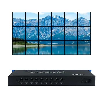 Горячая продажа Решение для управления видеостеной M x N и центральная система управления 4k видеостенный контроллер