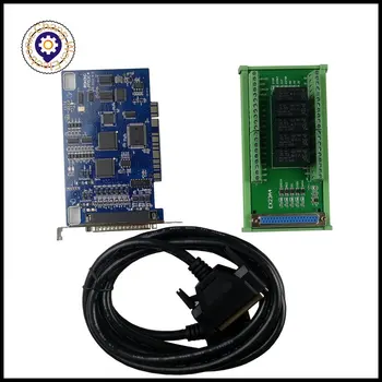 Горячий！！ ЧПУ 3-осевой контроллер NcStudio PM53C 160 кГц PCI Для гравировального станка с ЧПУ