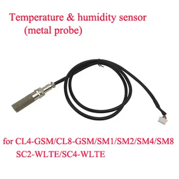 Датчик температуры Детектор Влажности Термогигрометр Зонд для 4G 2G 4CH 8CH Релейный Контроллер SC4-GSM CL4-GSM SM1 SM2 SM4 SM8