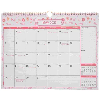 Декоративный Календарь-График, Настенный Органайзер для Украшения Офиса на Месяц
