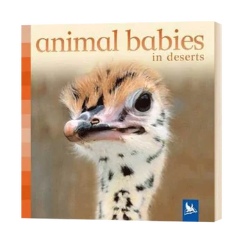 Дети-животные в пустынях, Детские книги в возрасте 3, 4, 5, 6 лет, английская книжка с картинками, 9780753459423