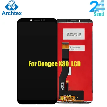 Для Doogee X80 ЖК-дисплей + Сенсорный экран Дигитайзер В Сборе Запасные Части 5,99 дюйма Для DOOGEE X80 + Инструменты