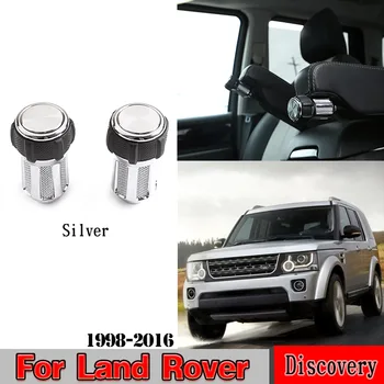 Для Land Rover Discovery 3 Дискавери 4 1998-2016 Коробка Регулировки Подлокотника Сиденья Из Алюминиевого сплава Konbs Внутренние Автомобильные Аксессуары
