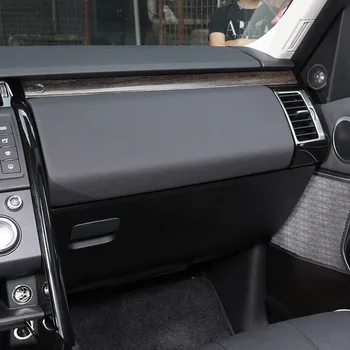 Для Land Rover Discovery 5 LR5 L462 2017-23 ABS Панель приборной панели Автомобиля Второй пилот Панель Перчаточного Ящика Накладка Наклейка Автомобильные Аксессуары
