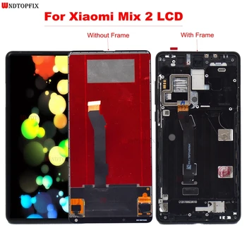 Для Xiaomi Mix 2 ЖК-экран + Сенсорный Дигитайзер с Рамкой 2160x1080 5,99