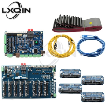 Запчасти для принтера LXQIN материнские платы головная плата umc 1024i комплект из 4 головок UMC board kit для konica 512i