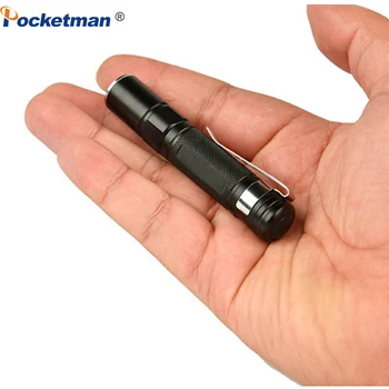 Карманный Мини-фонарик Pen Light Карманные Фонарики Водонепроницаемый фонарик Tactical Flashlight Pen Light Используйте батарейку AAA