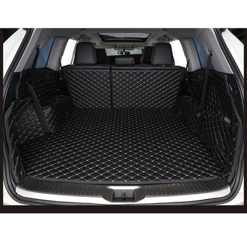 Коврики для багажника автомобиля с полным покрытием на заказ для Bmw X7 G07 2018-2022 Автомобильные аксессуары Детали интерьера